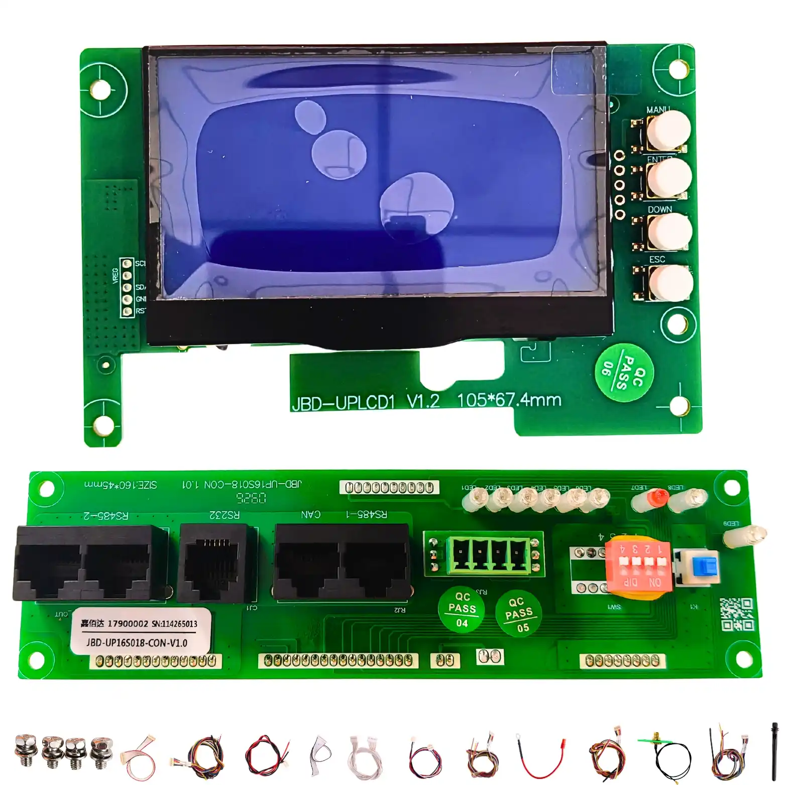 JBD SMART ESS BMS 8-16S 150A UP16S019